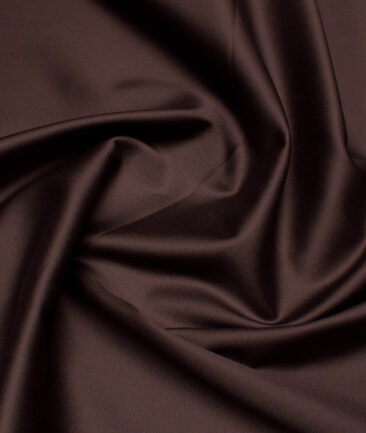 Tresca by Arvind  Cotton Solids Shirting Fabric (Dark Coffee Brown)