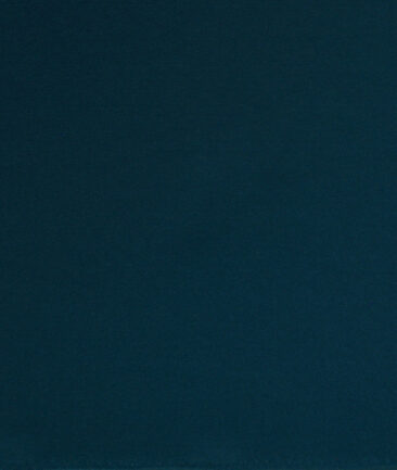 Absoluto  Solids Terry Rayon Unstitched Flowy Japanese 4 Way Stretchable Lachka Suiting Fabric (Deep Teal Green)