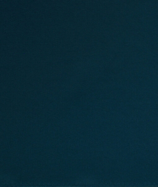 Absoluto  Solids Terry Rayon Unstitched Flowy Japanese 4 Way Stretchable Lachka Suiting Fabric (Deep Teal Green)