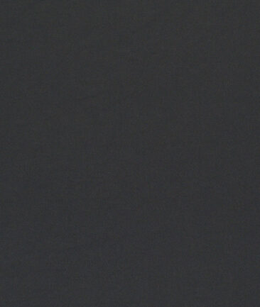 Italian Channel  Solids Terry Rayon Unstitched Flowy Japanese 4 Way Stretchable Lachka Suiting Fabric (Charcoal Grey)