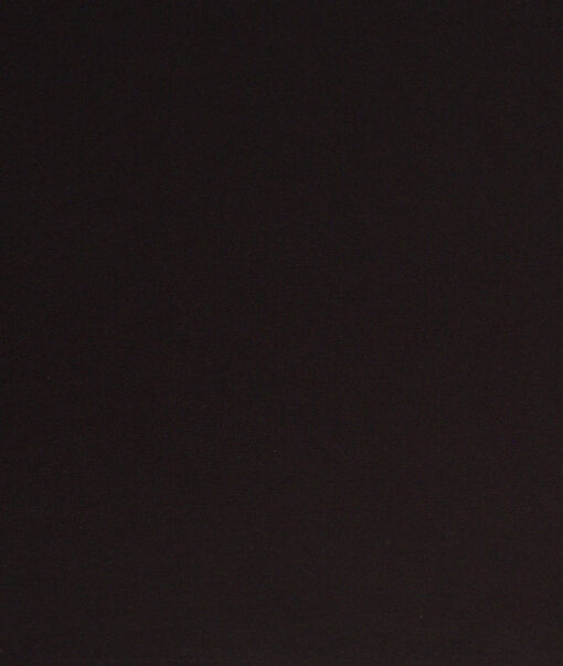 Italian Channel  Solids Terry Rayon Unstitched Flowy Japanese 4 Way Stretchable Lachka Suiting Fabric (Dark Chocolate Brown)