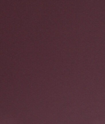 Italian Channel  Solids Terry Rayon Unstitched Flowy Japanese 4 Way Stretchable Lachka Suiting Fabric (Dark Mauve)