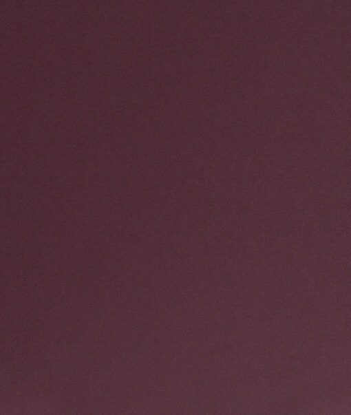 Italian Channel  Solids Terry Rayon Unstitched Flowy Japanese 4 Way Stretchable Lachka Suiting Fabric (Dark Mauve)