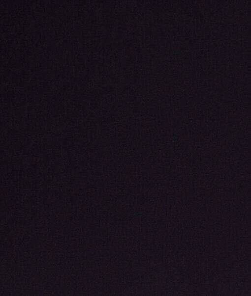 Italian Channel  Solids Terry Rayon Unstitched Flowy Japanese 4 Way Stretchable Lachka Suiting Fabric (Dark Purple)