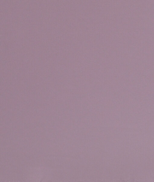 Italian Channel  Solids Terry Rayon Unstitched Flowy Japanese 4 Way Stretchable Lachka Suiting Fabric (Light Mauve)