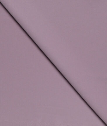 Italian Channel  Solids Terry Rayon Unstitched Flowy Japanese 4 Way Stretchable Lachka Suiting Fabric (Light Mauve)