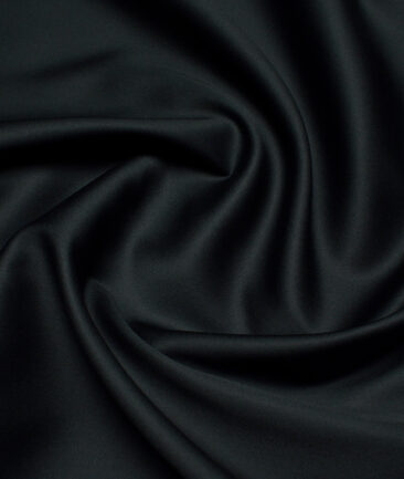 Luthai  Luxury Cotton Solids Shirting Fabric (Dark Bottle Green)