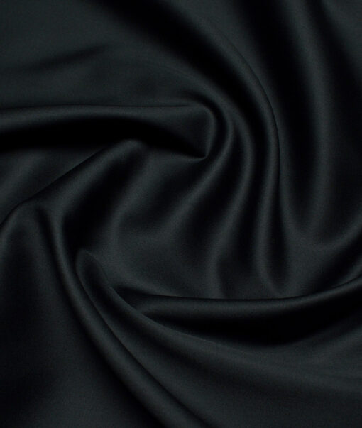 Luthai  Luxury Cotton Solids Shirting Fabric (Dark Bottle Green)