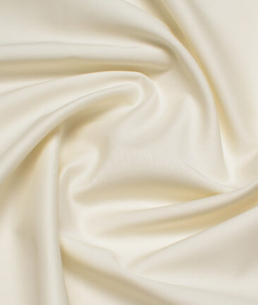 Luthai 1 Ply 70's Supima Cotton Solids Shirting Fabric (Cream)