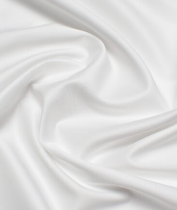 Luthai 1 Ply 70's Supima Cotton Solids Shirting Fabric (White)