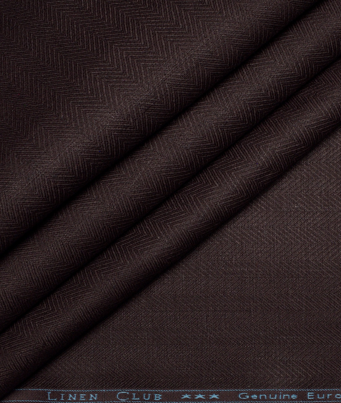 Linen Club 40 LEA Striped 100% Linen Suiting Fabric (Dark Wine) Linen Club 40 LEA Striped 100% Linen Suiting Fabric (Dark Wine)