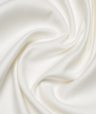 Burgoyne 40 LEA Solids 100% Linen Suiting Fabric (Off White)