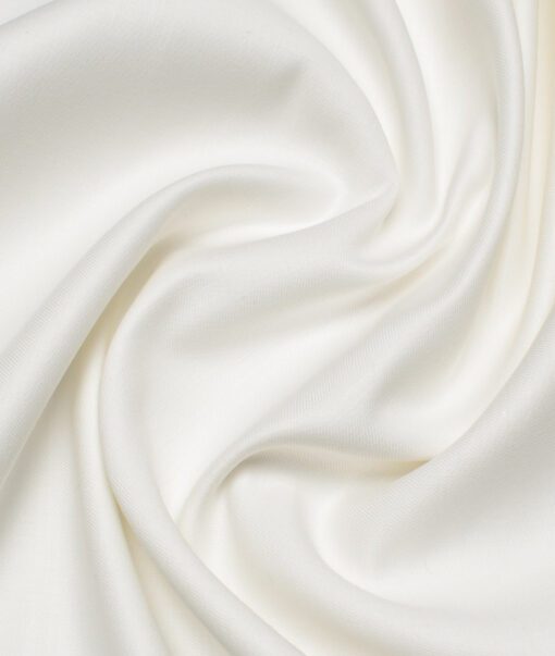 Burgoyne 40 LEA Solids 100% Linen Suiting Fabric (Off White)