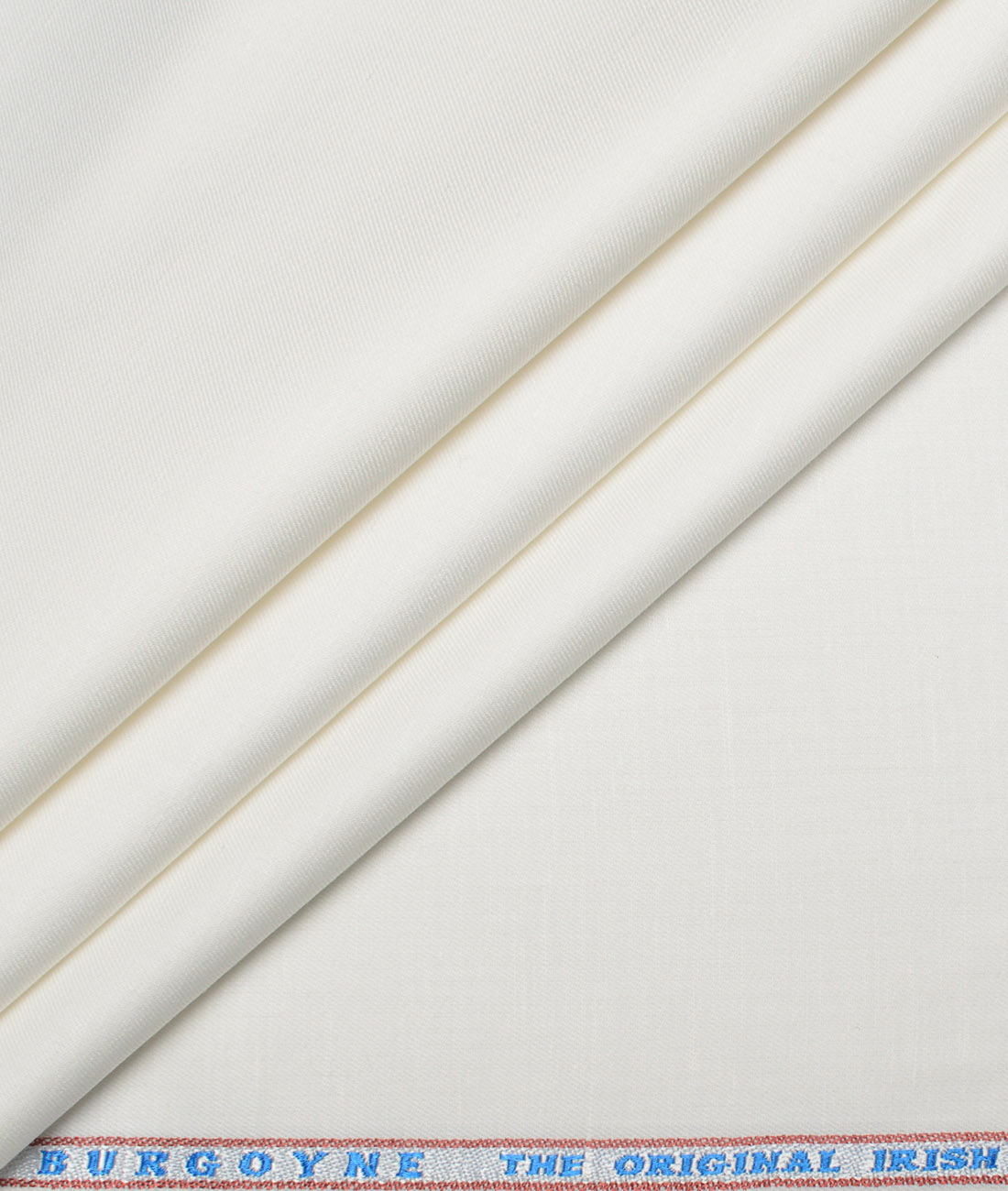 Burgoyne 40 LEA Solids 100% Linen Suiting Fabric (Off White) Burgoyne 40 LEA Solids 100% Linen Suiting Fabric (Off White)