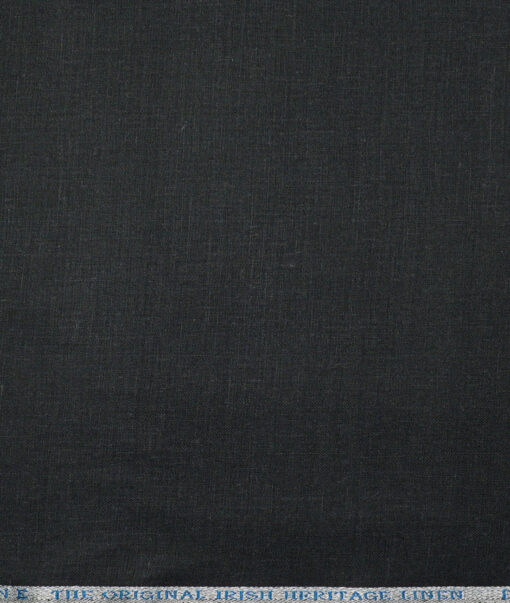 Burgoyne 40 LEA Solids 100% Linen Suiting Fabric (Dark Green)