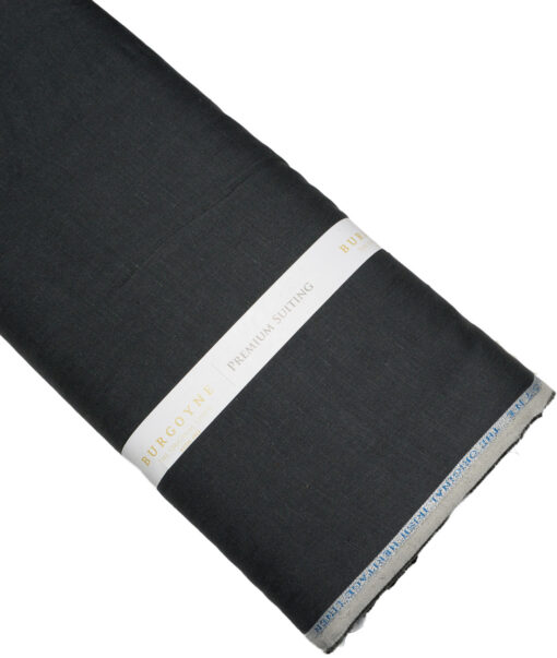 Burgoyne 40 LEA Solids 100% Linen Suiting Fabric (Dark Green)
