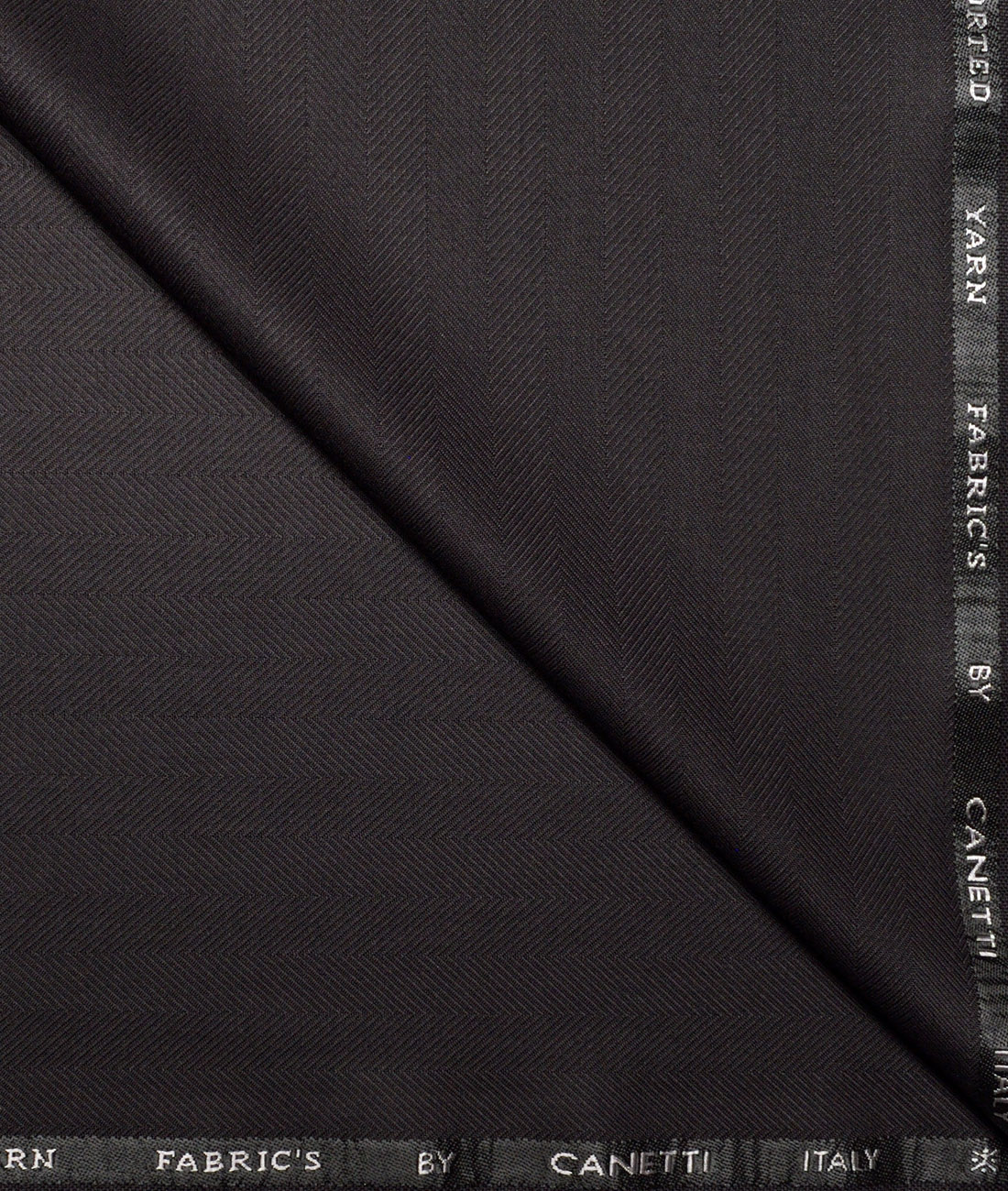 Canetti Italy Striped Terry Rayon Unstitched Suiting Fabric (Dark Wine) Canetti Italy Striped Terry Rayon Unstitched Suiting Fabric (Dark Wine)