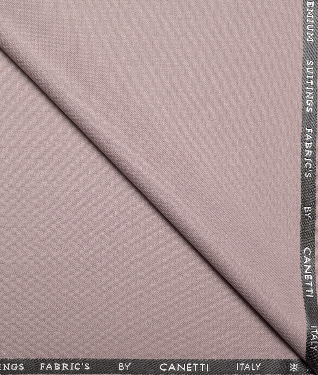 Canetti Italy Structured Terry Rayon Unstitched Suiting Fabric (Light Mauve) Canetti Italy Structured Terry Rayon Unstitched Suiting Fabric (Light Mauve)
