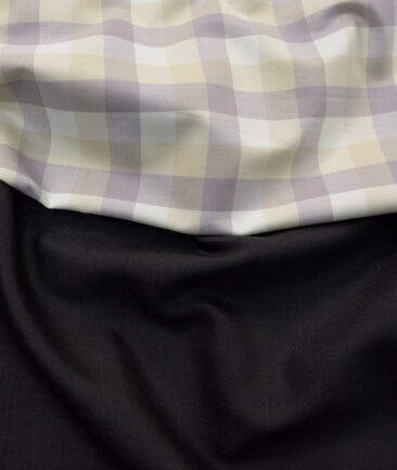 Combo of Raymond Poly Wool Pant & Arvind Giza Cotton Shirt Fabric - Image 3
