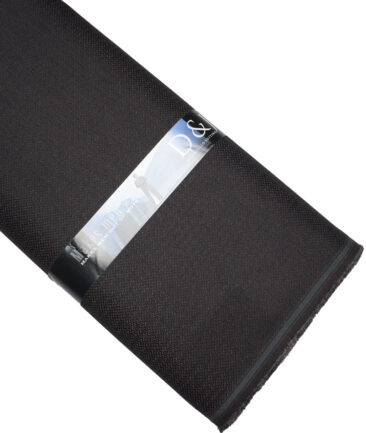 Don & Julio  Structured Terry Rayon Unstitched Suiting Fabric (Blackish Grey)