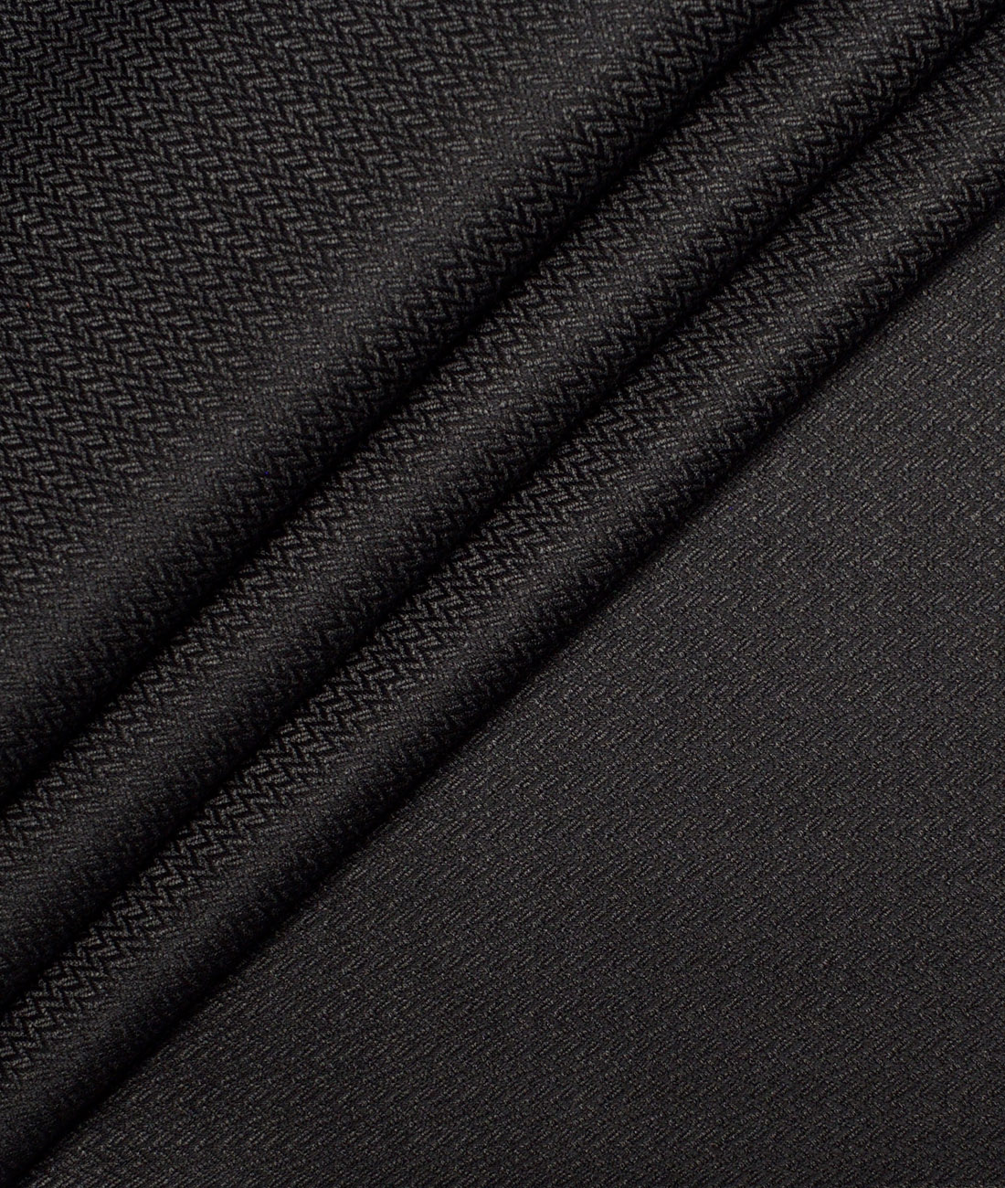 Don & Julio Structured Terry Rayon Unstitched Suiting Fabric (Blackish Grey) Don & Julio Structured Terry Rayon Unstitched Suiting Fabric (Blackish Grey)