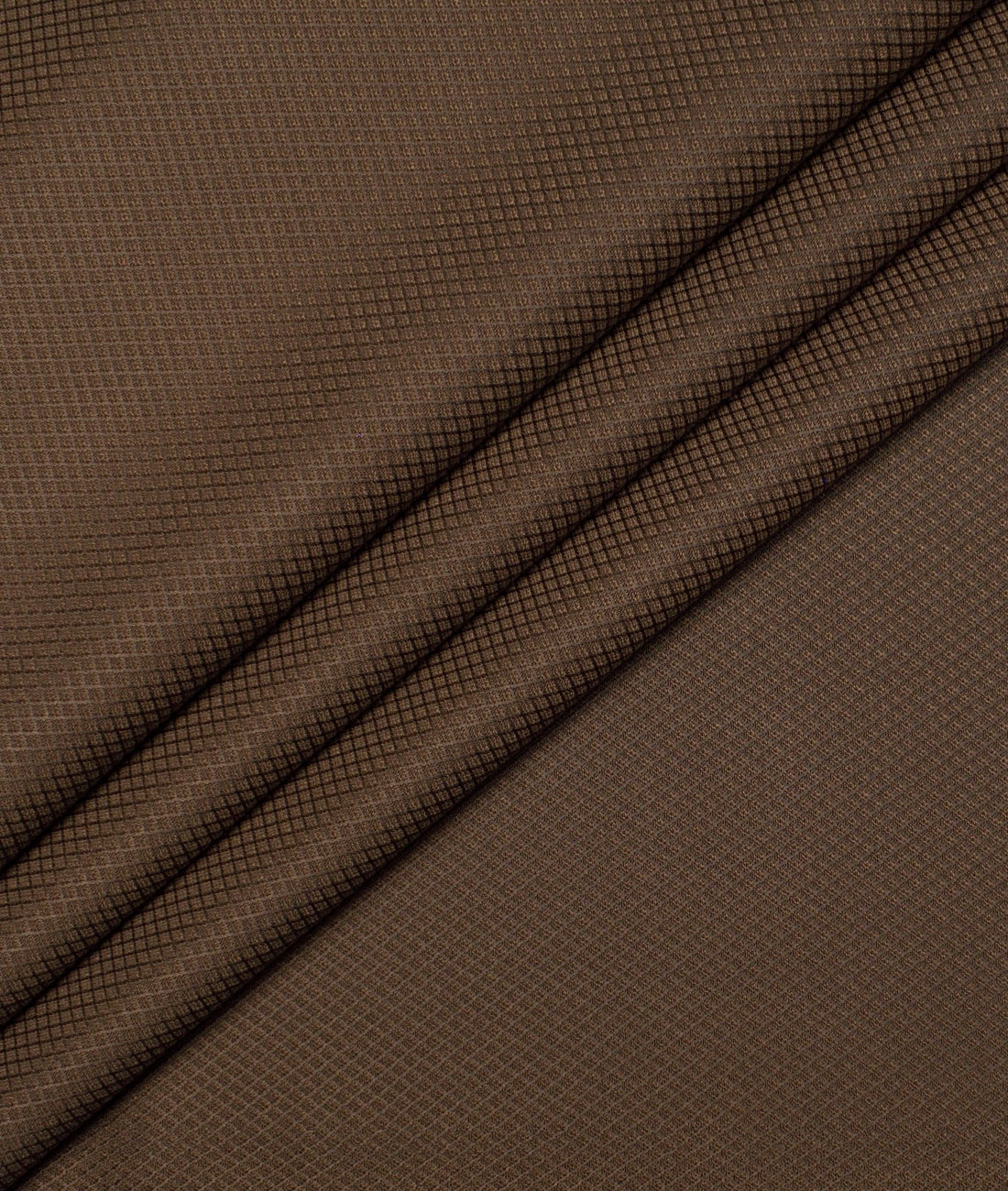 Don & Julio Structured Terry Rayon Unstitched Suiting Fabric (Coffee Brown) Don & Julio Structured Terry Rayon Unstitched Suiting Fabric (Coffee Brown)