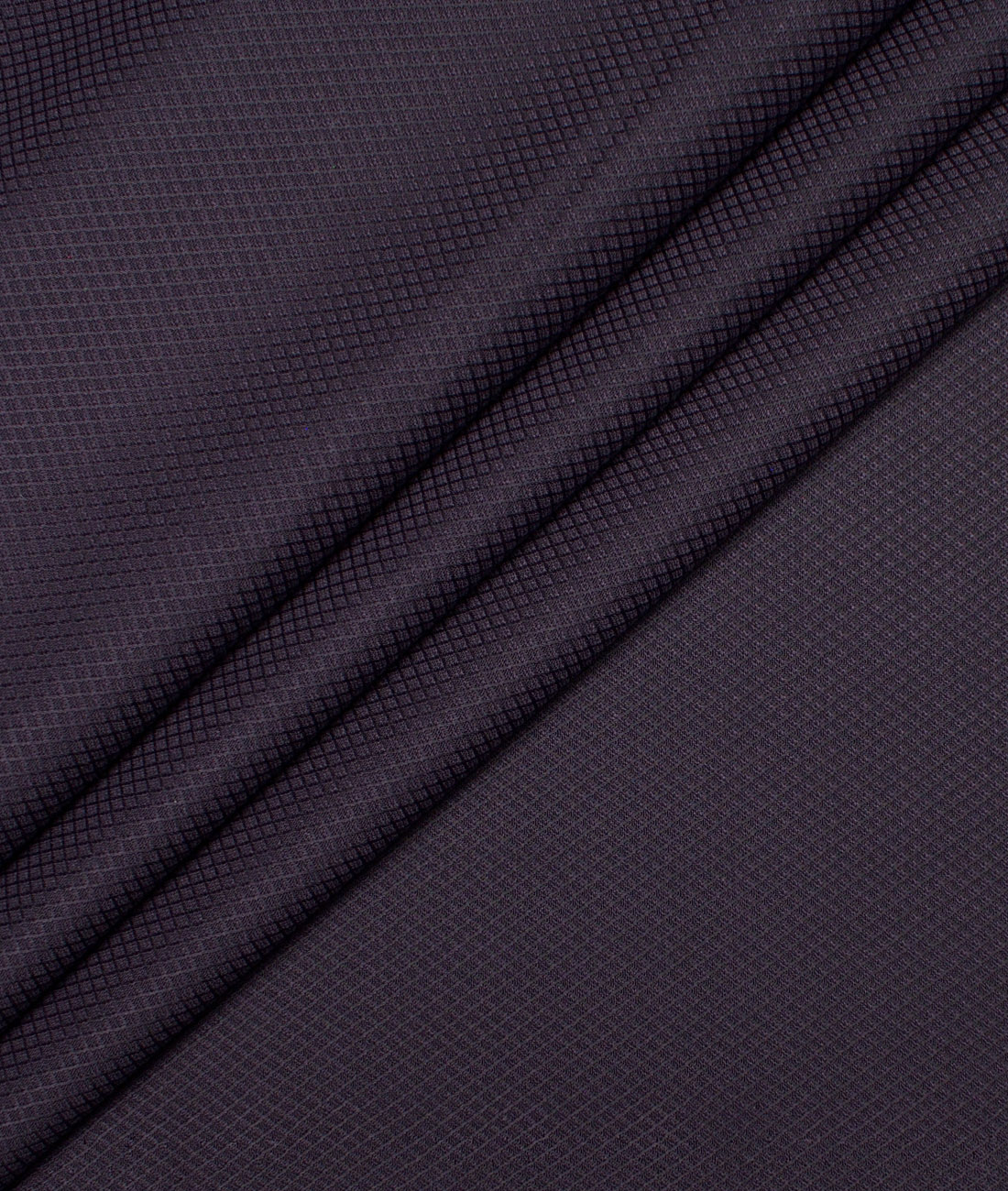 Don & Julio Structured Terry Rayon Unstitched Suiting Fabric (Dark Purple) Don & Julio Structured Terry Rayon Unstitched Suiting Fabric (Dark Purple)