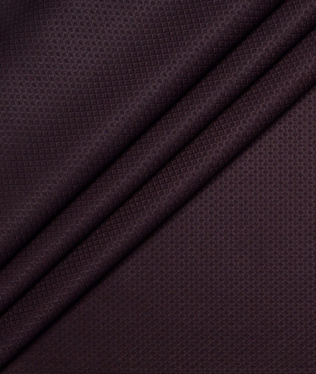 Don & Julio Structured Terry Rayon Unstitched Suiting Fabric (Dark Wine) Don & Julio Structured Terry Rayon Unstitched Suiting Fabric (Dark Wine)