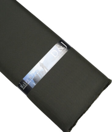 Don & Julio  Structured Terry Rayon Unstitched Suiting Fabric (Lunar Green)