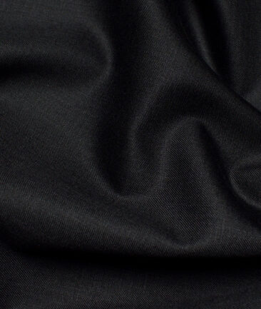 Don & Julio  Self Design Terry Rayon Unstitched Suiting Fabric (Greyish Black)