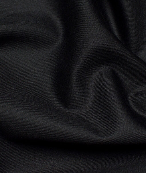Don & Julio  Self Design Terry Rayon Unstitched Suiting Fabric (Greyish Black)