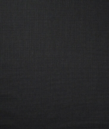 Don & Julio  Self Design Terry Rayon Unstitched Suiting Fabric (Greyish Black)
