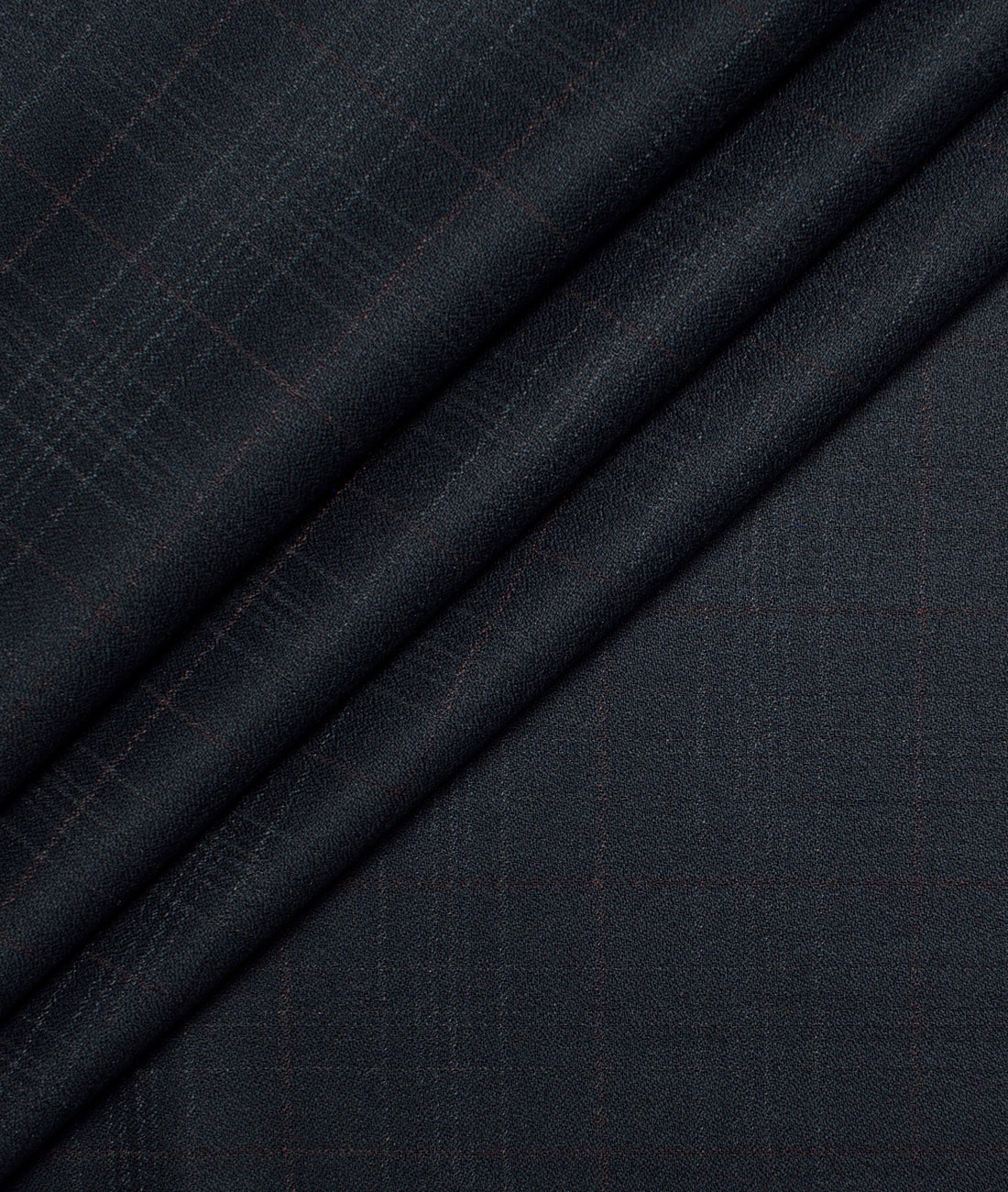 Don & Julio Checks Terry Rayon Unstitched Suiting Fabric (Dark Greenish Grey) Don & Julio Checks Terry Rayon Unstitched Suiting Fabric (Dark Greenish Grey)