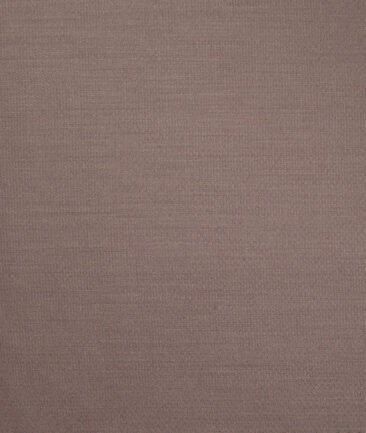 Don & Julio  Stuctured Terry Rayon Unstitched Suiting Fabric (Cinerous Brown)