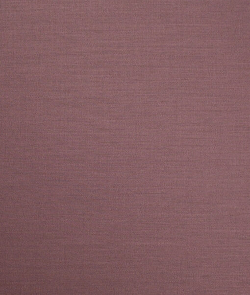 Italian Channel  Solids Terry Rayon Unstitched Suiting Fabric (Dark Mauve)