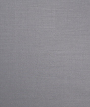 Italian Channel  Solids Terry Rayon Unstitched Suiting Fabric (Medium Grey)