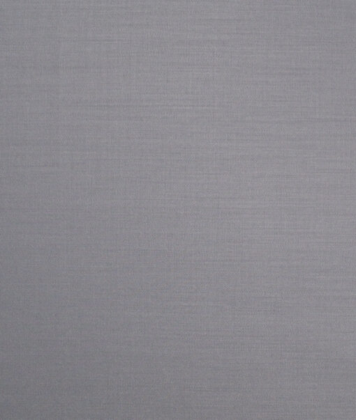 Italian Channel  Solids Terry Rayon Unstitched Suiting Fabric (Medium Grey)