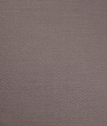 Italian Channel  Solids Terry Rayon Unstitched Suiting Fabric (Pine Cone Brown)