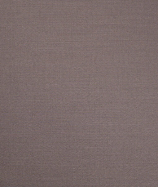 Italian Channel  Solids Terry Rayon Unstitched Suiting Fabric (Pine Cone Brown)
