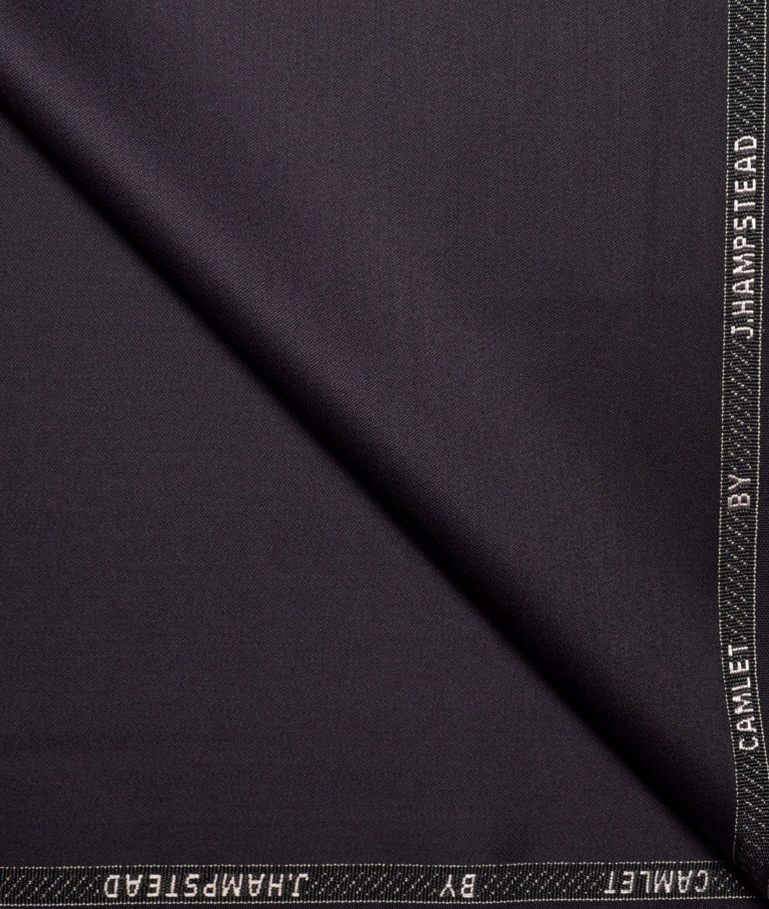 J.hampstead Solids Terry Rayon Unstitched Suiting Fabric (Dark Purple) J.hampstead Solids Terry Rayon Unstitched Suiting Fabric (Dark Purple)