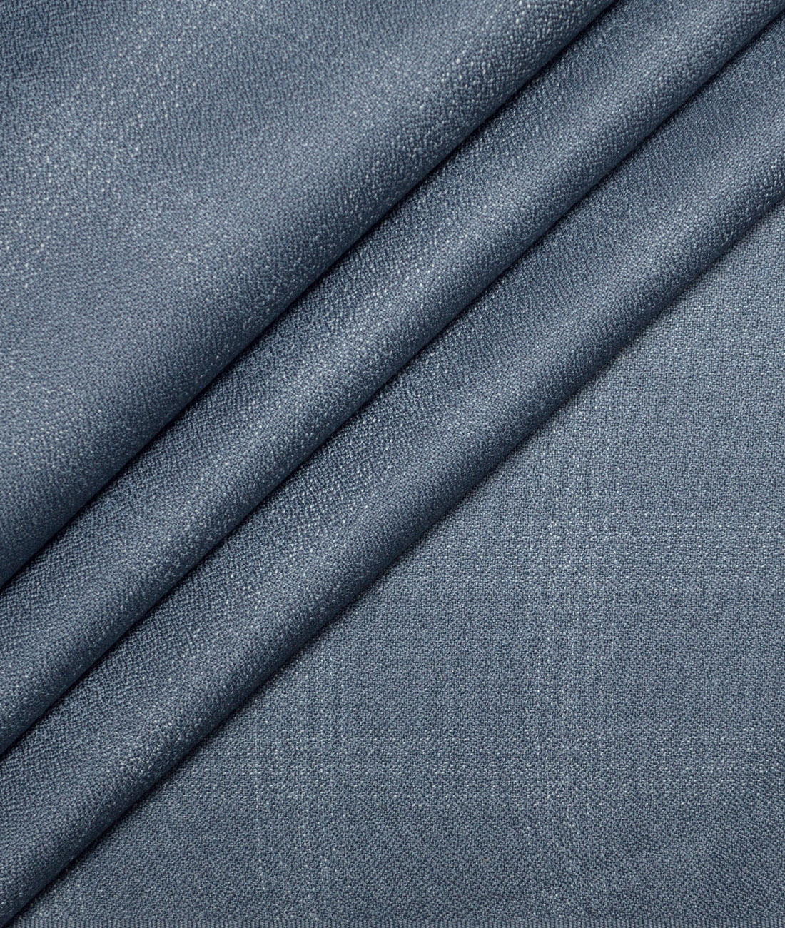 Legazia Checks Terry Rayon Unstitched Suiting Fabric (Wild Blue) Legazia Checks Terry Rayon Unstitched Suiting Fabric (Wild Blue)