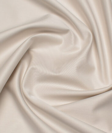 Tessitura Monti 2 Ply 140's Supima Cotton Solids Shirting Fabric (Beige)