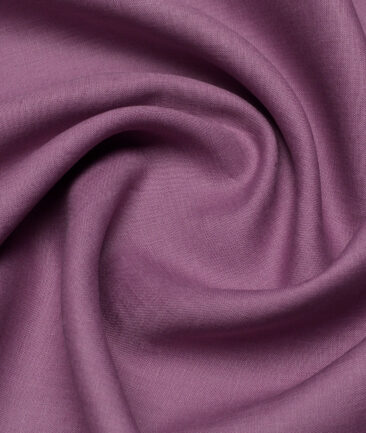 Linen Club 60 LEA European Linen Solids Shirting Fabric (Bouquet Purple)