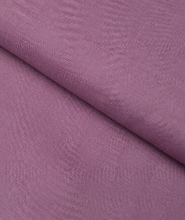 Linen Club 60 LEA European Linen Solids Shirting Fabric (Bouquet Purple)