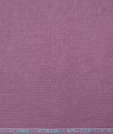 Linen Club 60 LEA European Linen Solids Shirting Fabric (Bouquet Purple)