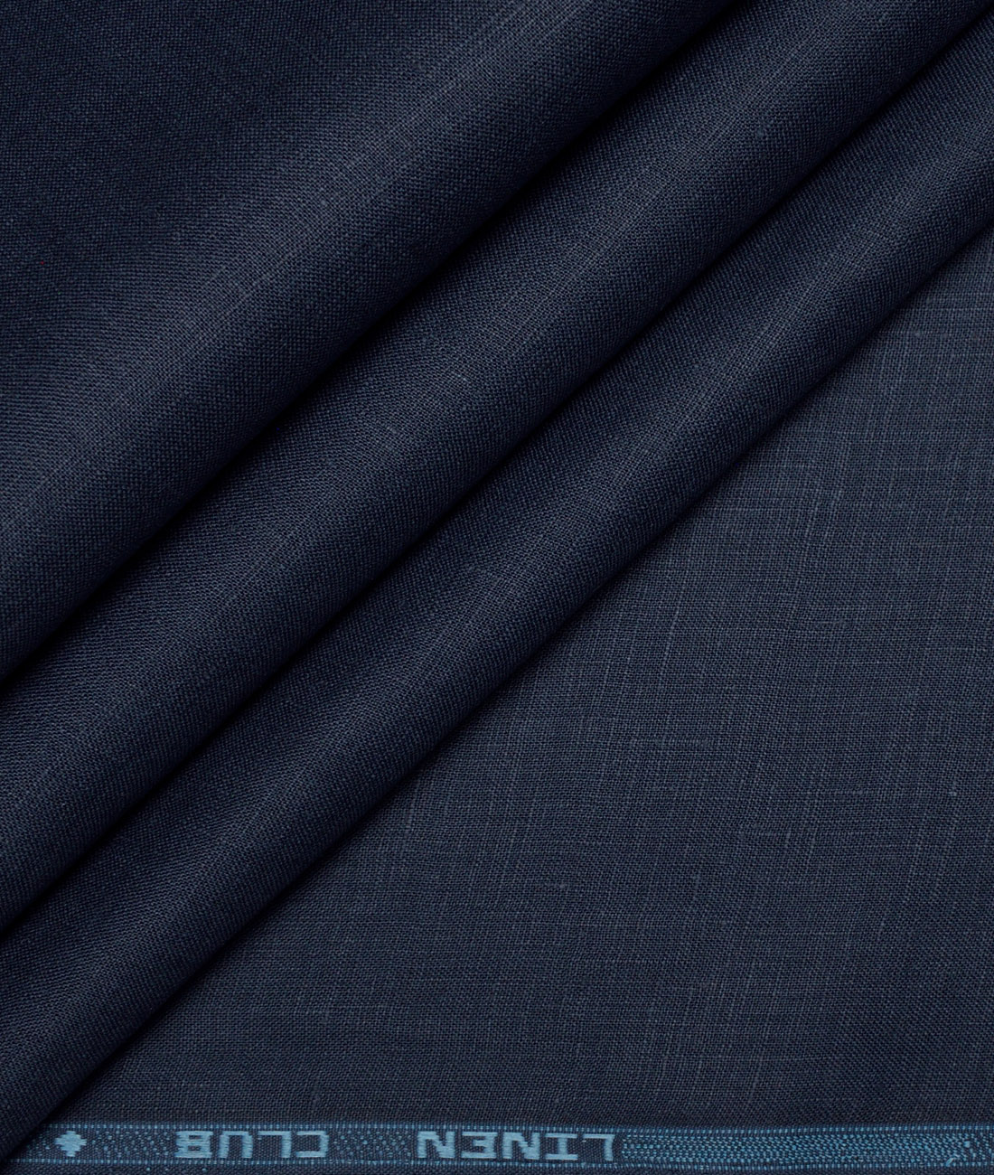 Linen Club 60 LEA European Linen Solids Shirting Fabric (Navy Blue) Linen Club 60 LEA European Linen Solids Shirting Fabric (Navy Blue)