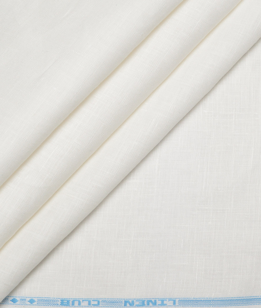 Linen Club 60 LEA European Linen Solids Shirting Fabric (White) Linen Club 60 LEA European Linen Solids Shirting Fabric (White)