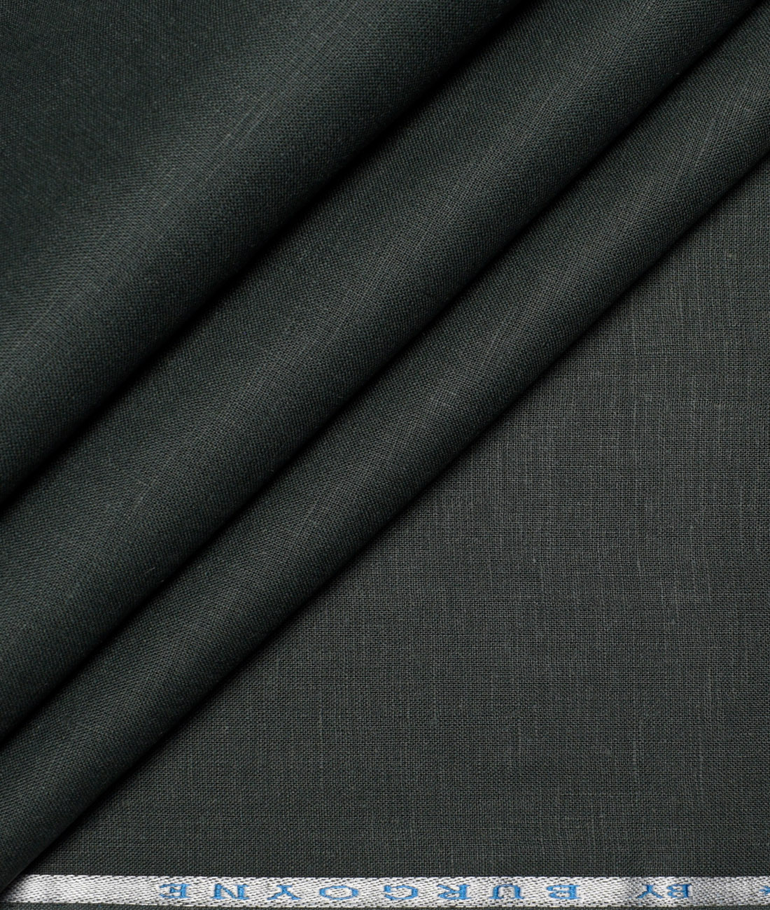 Burgoyne 60 LEA Irish Linen Solids Shirting Fabric (Dark Green) Burgoyne 60 LEA Irish Linen Solids Shirting Fabric (Dark Green)