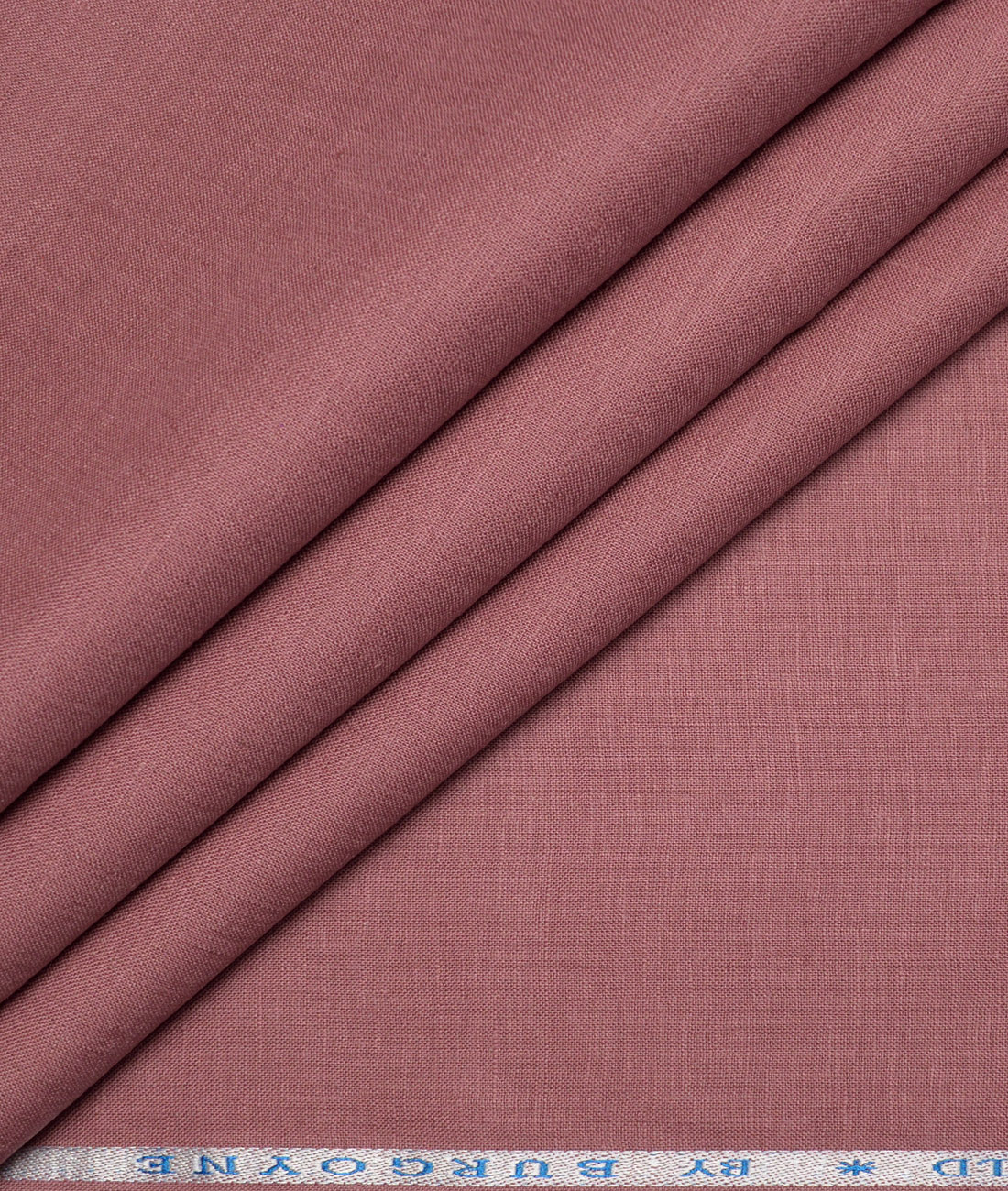 Burgoyne 60 LEA Irish Linen Solids Shirting Fabric (Dusty Rose Pink) Burgoyne 60 LEA Irish Linen Solids Shirting Fabric (Dusty Rose Pink)