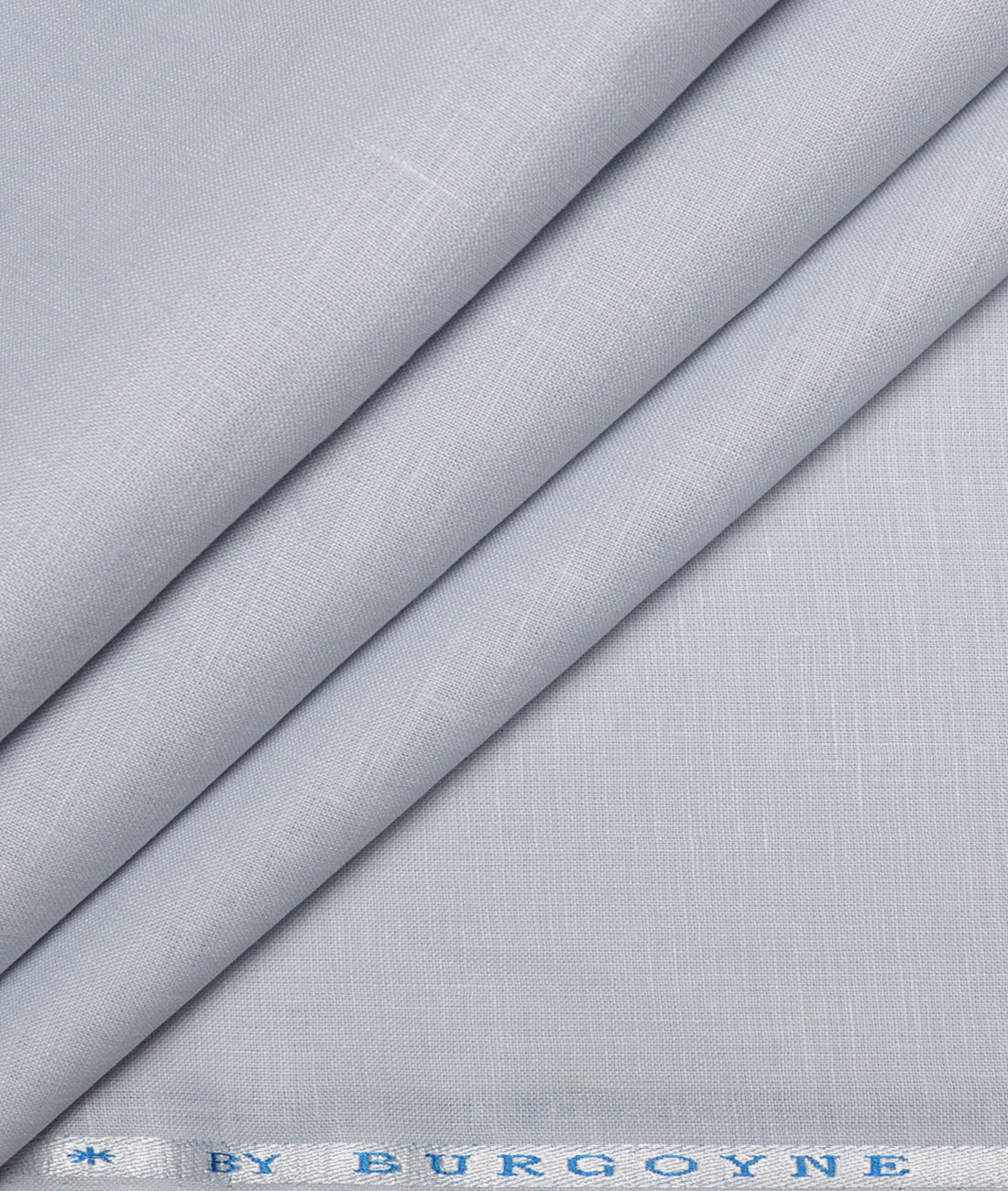 Burgoyne 60 LEA Irish Linen Solids Shirting Fabric (Goose Grey) Burgoyne 60 LEA Irish Linen Solids Shirting Fabric (Goose Grey)